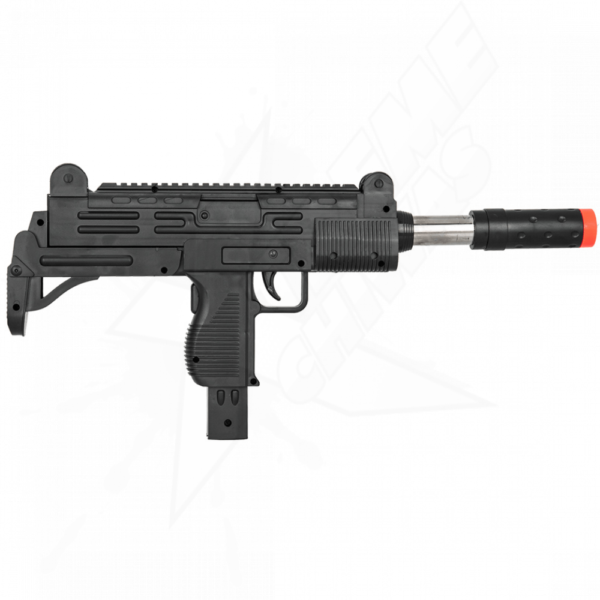 Rifle Airsoft Uzi Tipo Metralleta Manual Resorte Bbs 6mm - Image 4