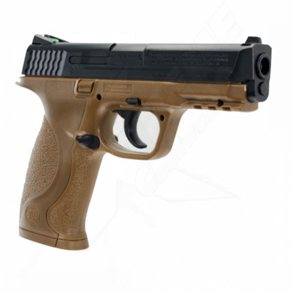 Smith and Wesson Mp40 Dark Earth CO2 Bbs .177 (4.5mm) Pistol - Image 3
