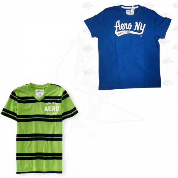 Playera Aéropostale y Holister  Para Caballero - Image 3