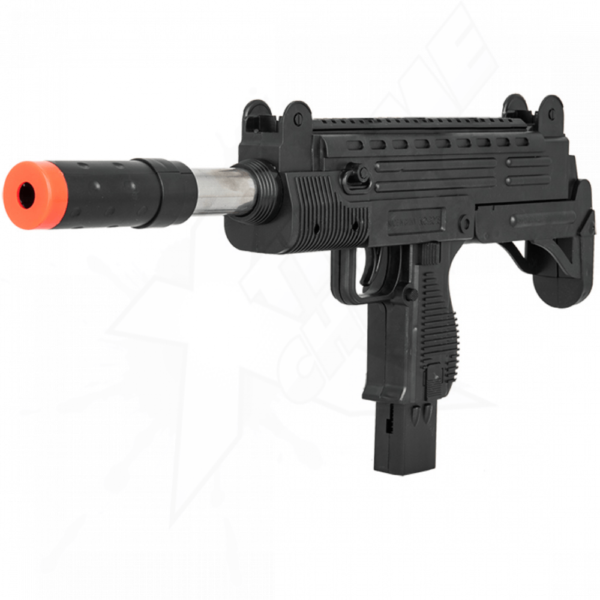 Rifle Airsoft Uzi Tipo Metralleta Manual Resorte Bbs 6mm - Image 2