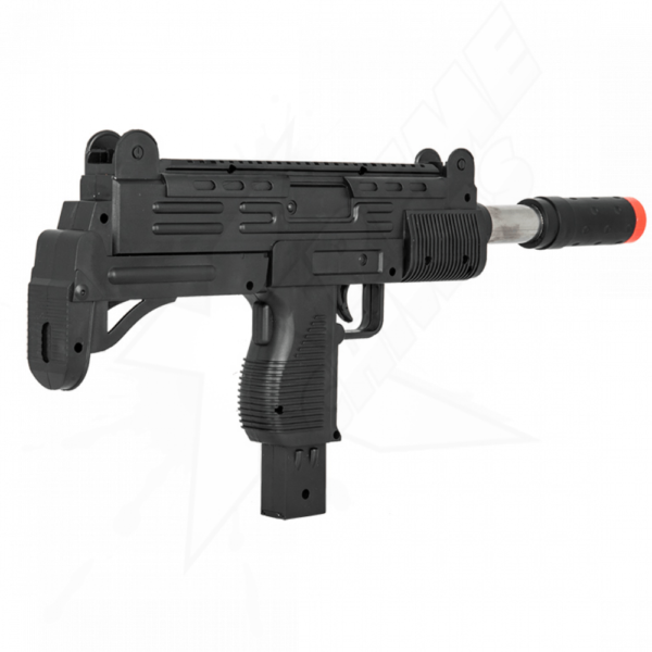 Rifle Airsoft Uzi Tipo Metralleta Manual Resorte Bbs 6mm - Image 3