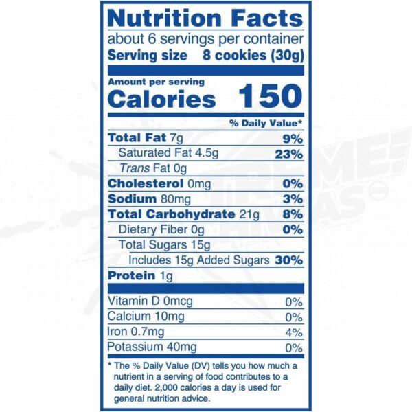 Oreo Thins Bites Blancas Galletas 181g Importado Snack - Image 4