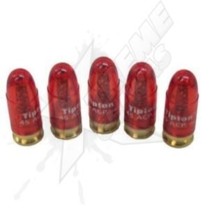 Snap Caps Tipton 45 ACP 5-PK Training Cartridge