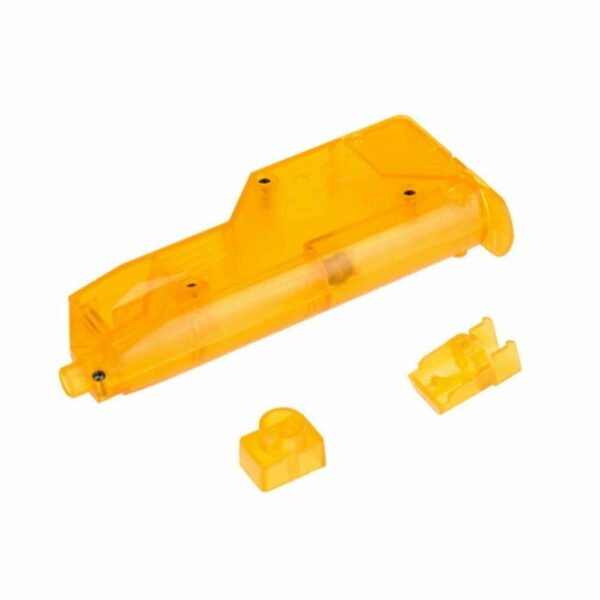 Speed Loader Lancer Tactical Naranja 150 Rondas 6mm - Image 3