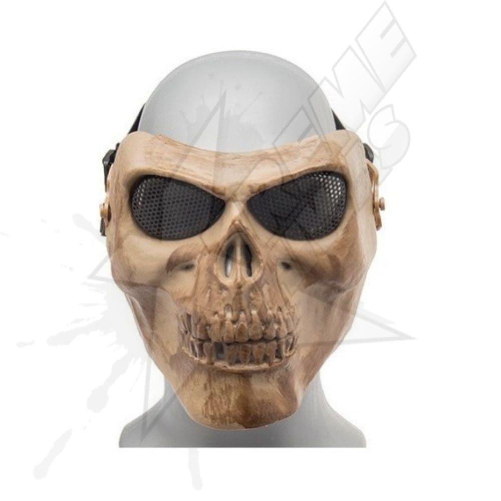 Military Tactical Skull Half Face Mask
