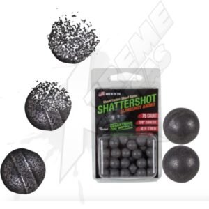 Municiones Sling Shot 38gr 75 Piezas Disparo Air Venturi
