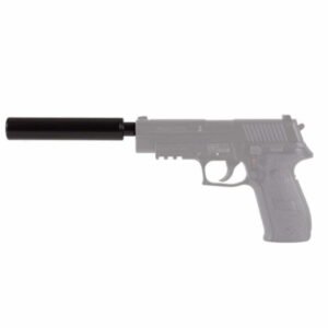 Silencer P226 Sig Sauer .177 Co2 Pellets Gotcha
