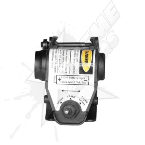 Linterna Laser Verde Riel 20mm - Image 6