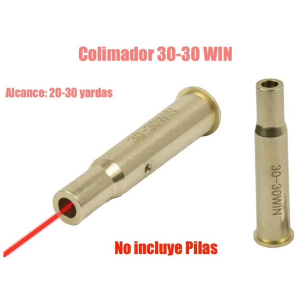 Laser Collimator for Aligning Sights 30-30 Win Hunting