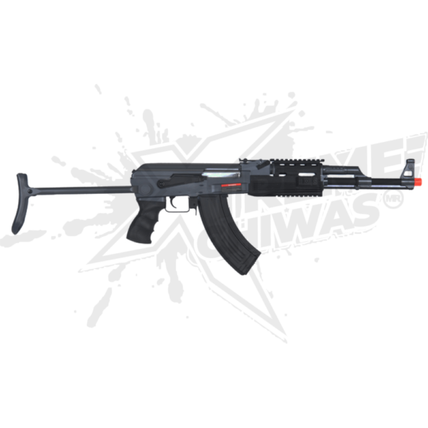 Rifle Airsoft Cyma AK47 Metal Eléctrico BBS 6mm - Image 2