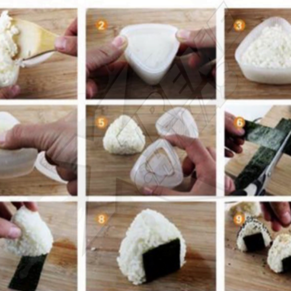 Molde Bento Sushi Onigiri Japon - Image 2