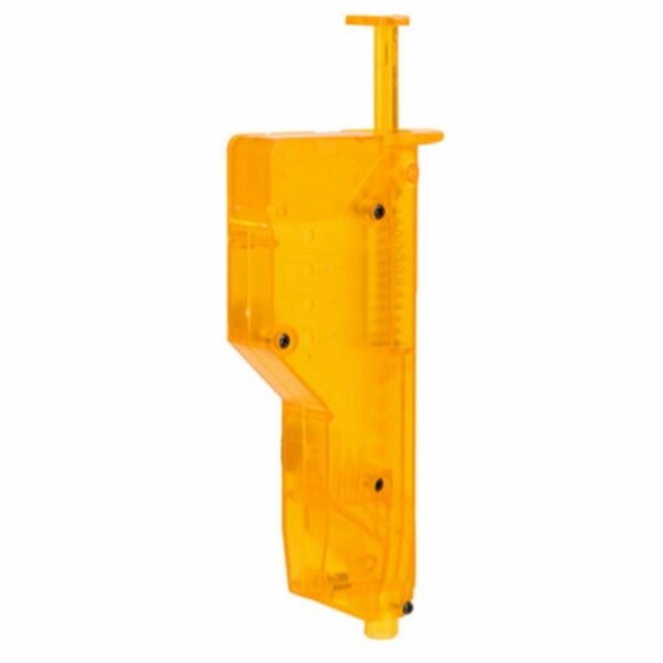 Speed Loader Lancer Tactical Naranja 150 Rondas 6mm