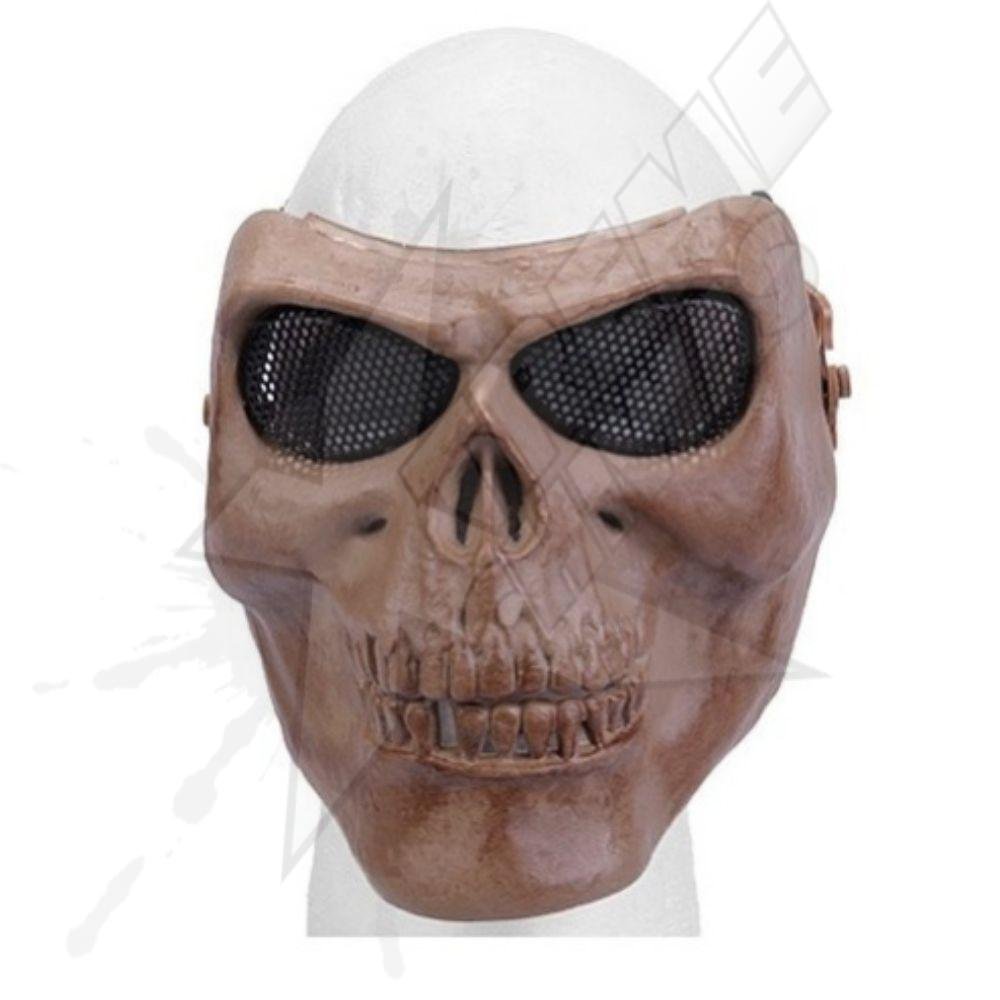 Military Tactical Skull Half Face Mask - Image 2