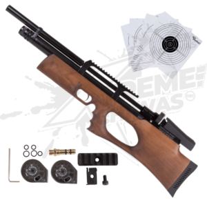 Kral Puncher Breaker Silent Sidelever Pcp .25 (6.35mm) Rifle