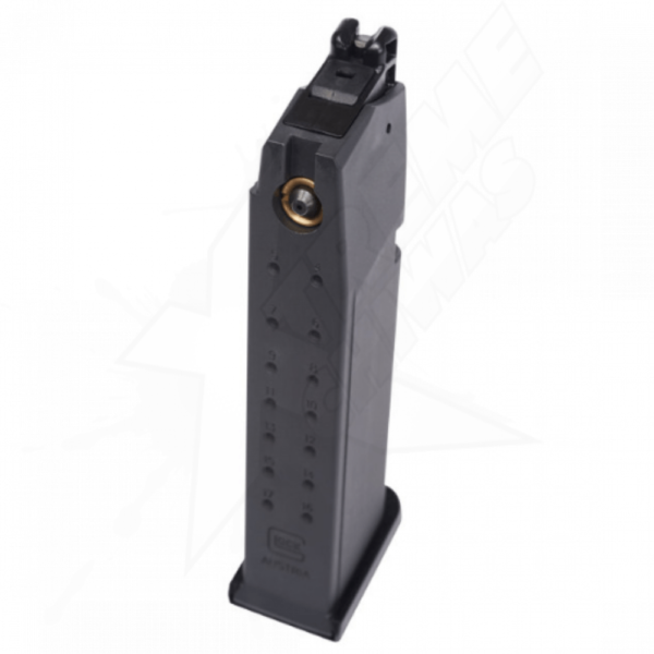 Magazine Glock 17 Gen 4 18 Rondas CO2 .177 (4.5mm) Xtremechiwas - Image 3