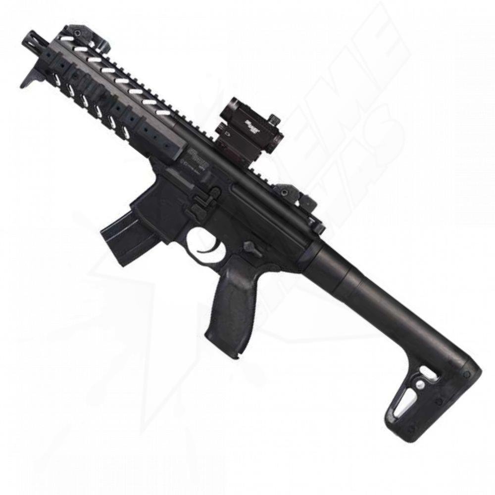 Sig Sauer Mpx Rifle Scope Red Dot 1x20 CO2 .177(4.5mm)