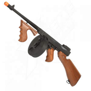 Airsoft Rifle Thompson M1A1 Chicago Electric Bbs 6mm