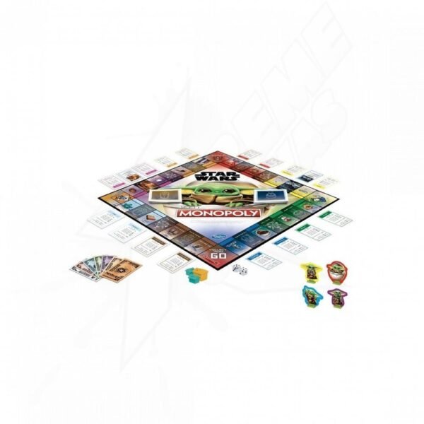 Juego De Mesa Monopoly Star Wars Mandalorian - Image 3