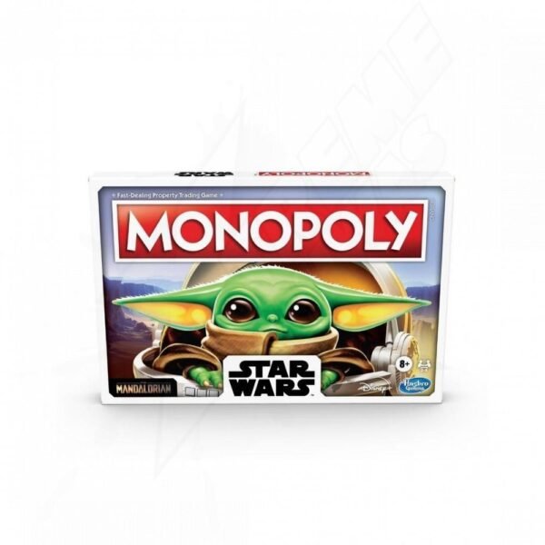 Juego De Mesa Monopoly Star Wars Mandalorian - Image 2