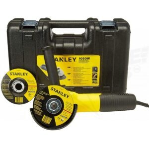 Mini Esmeriladora Angular 4½ + 2 Discos Diamantados Stanley 1050 w