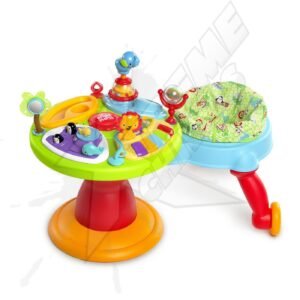 Juguete Centro De Actividades 3 En 1 Bright Starts Zoo