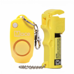 Pepper Spray 12g and Mace Alarm Pocket Model Yellow Color