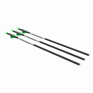 3 Arrows Center Point Crossbow Carbon Arrows 400gr