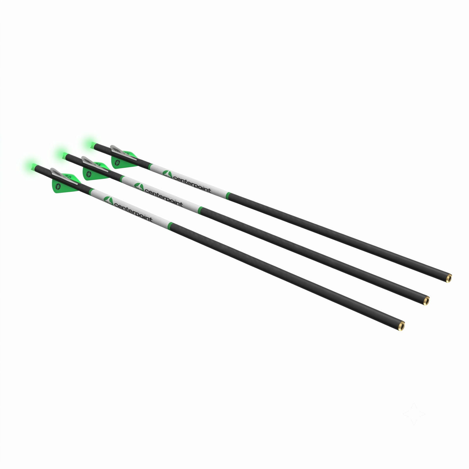 3 Arrows Center Point Crossbow Carbon Arrows 400gr