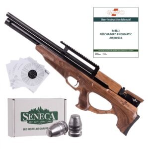 Ataman M2R Bullpup Rifle Pcp Wood Pellets .35