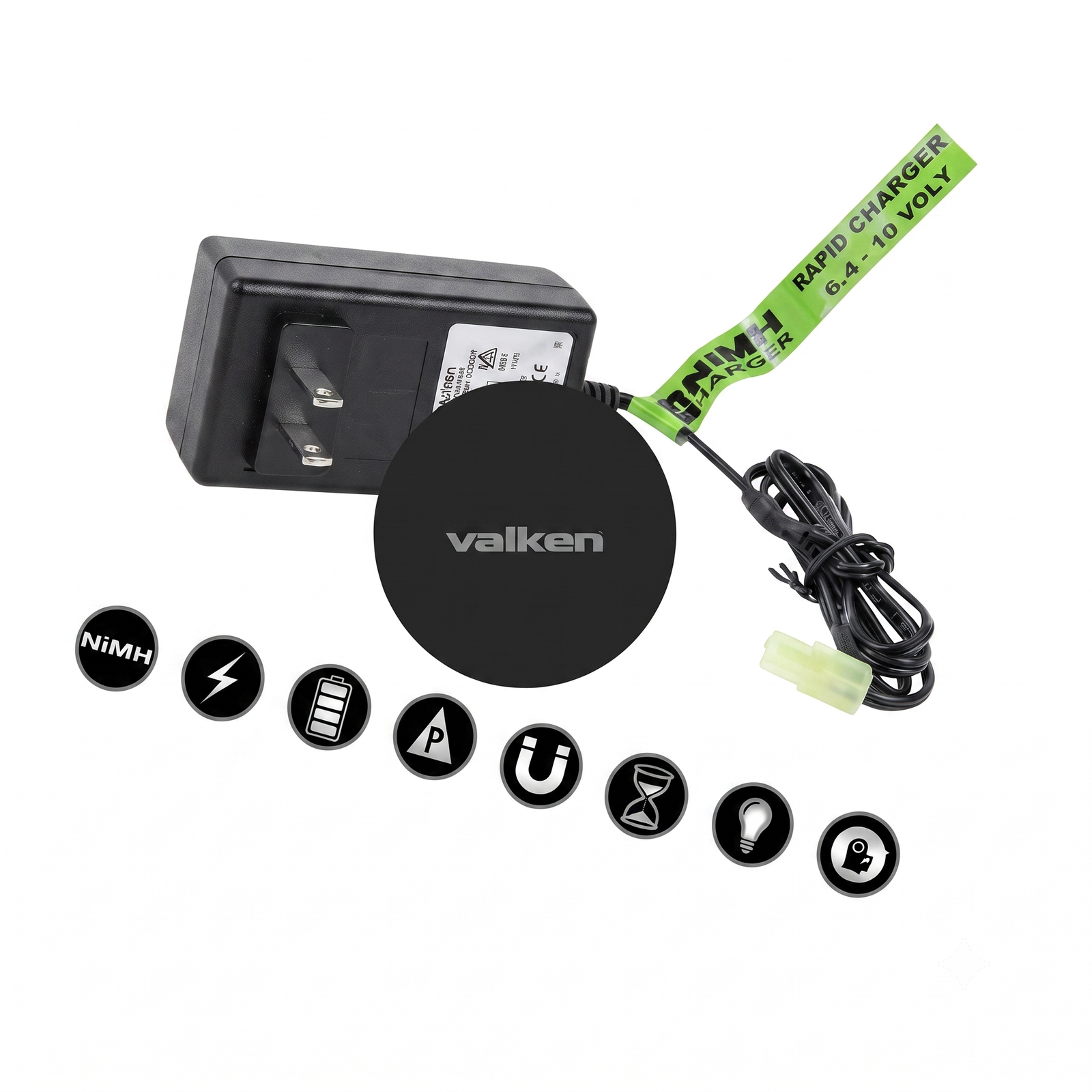 Valken Nimh 8.4 - V charger
