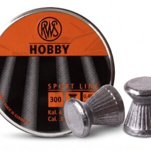 Hobby Ammunition Flat Tip Cal.177 (4.5mm) RWS 300pz.