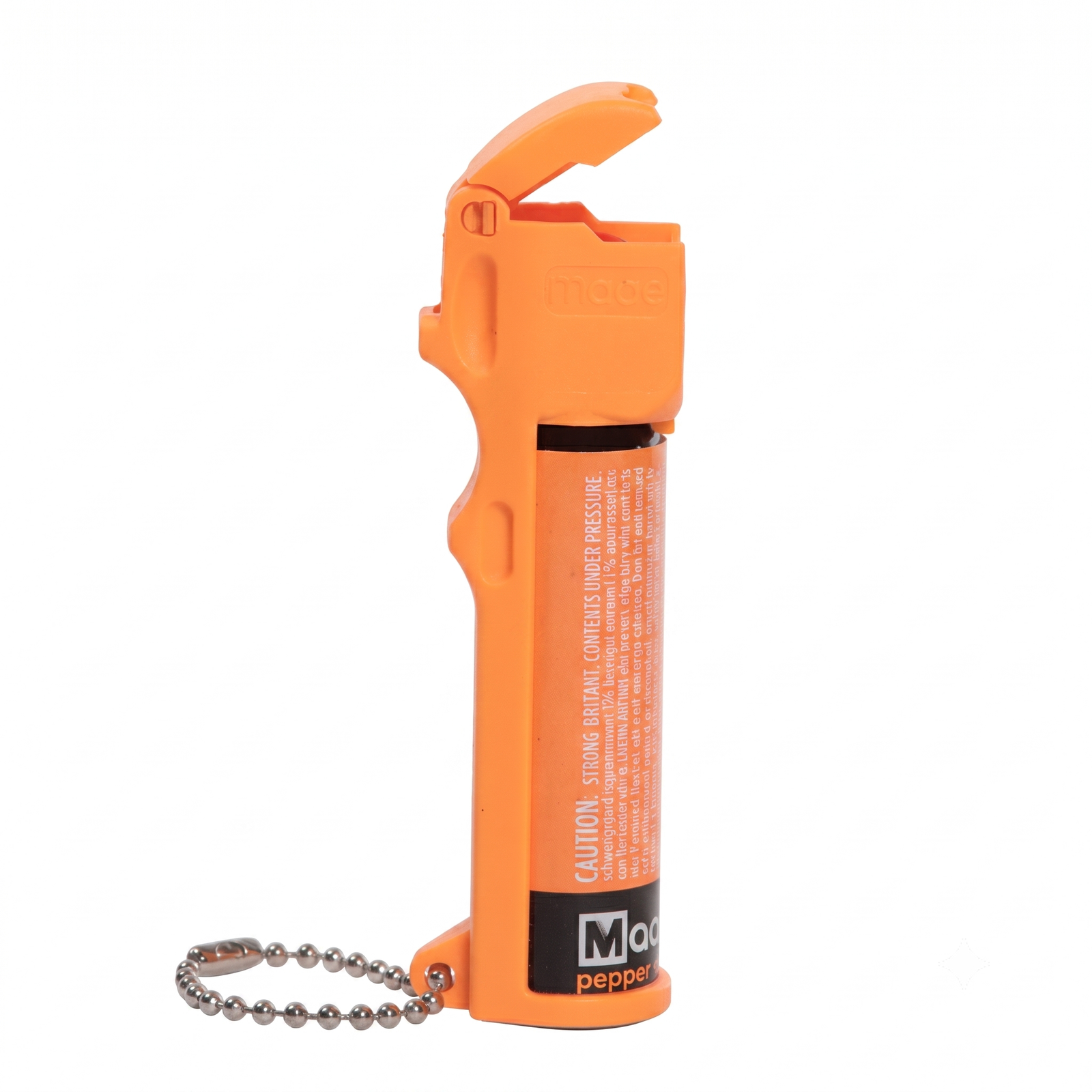 Orange pepper spray personal model 18g mace
