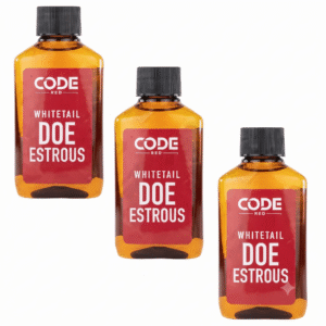 CODE RED Deer Attractant Essence 2oz Pack of 3