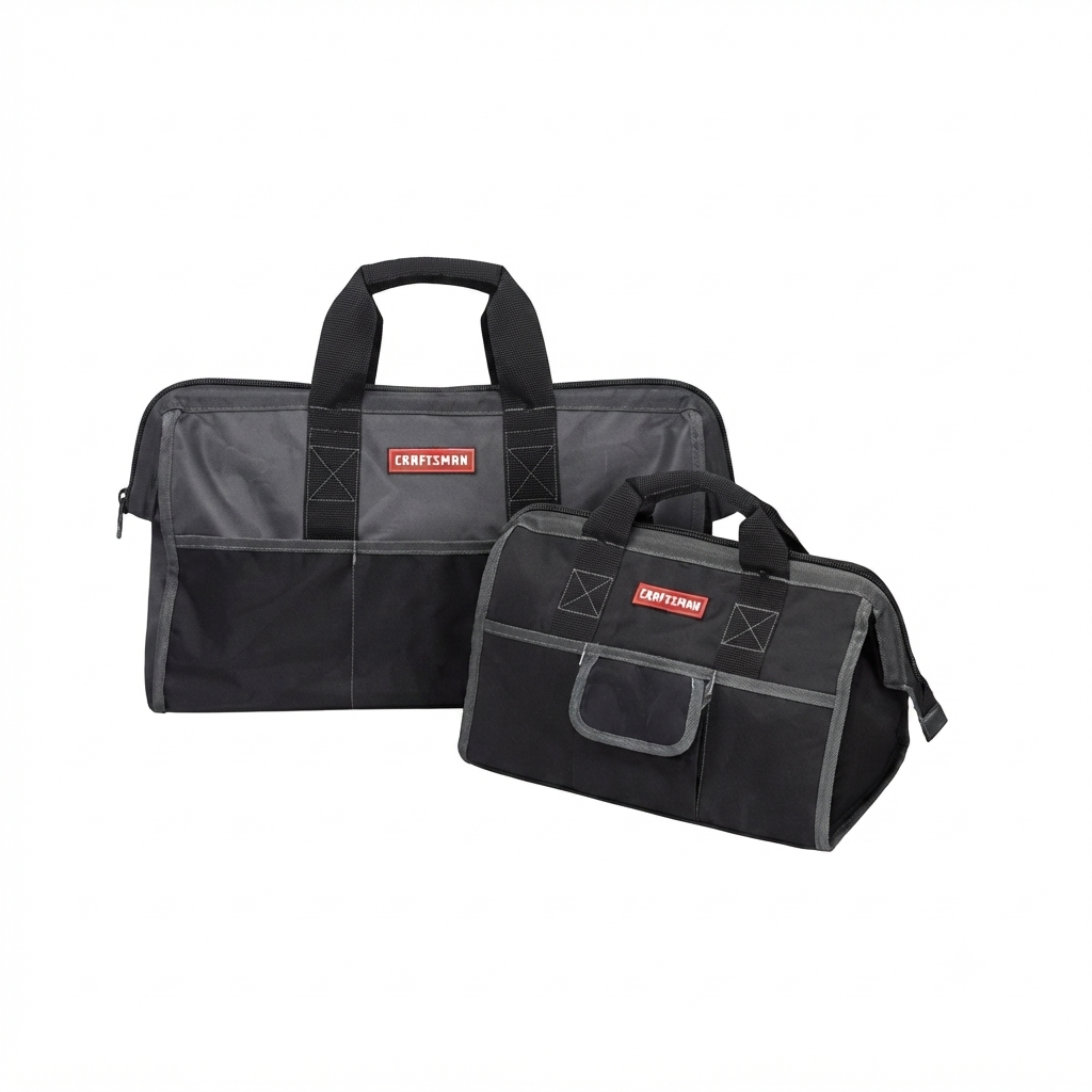 Craftsman Combo Tool Bag 16 and 20 Inch