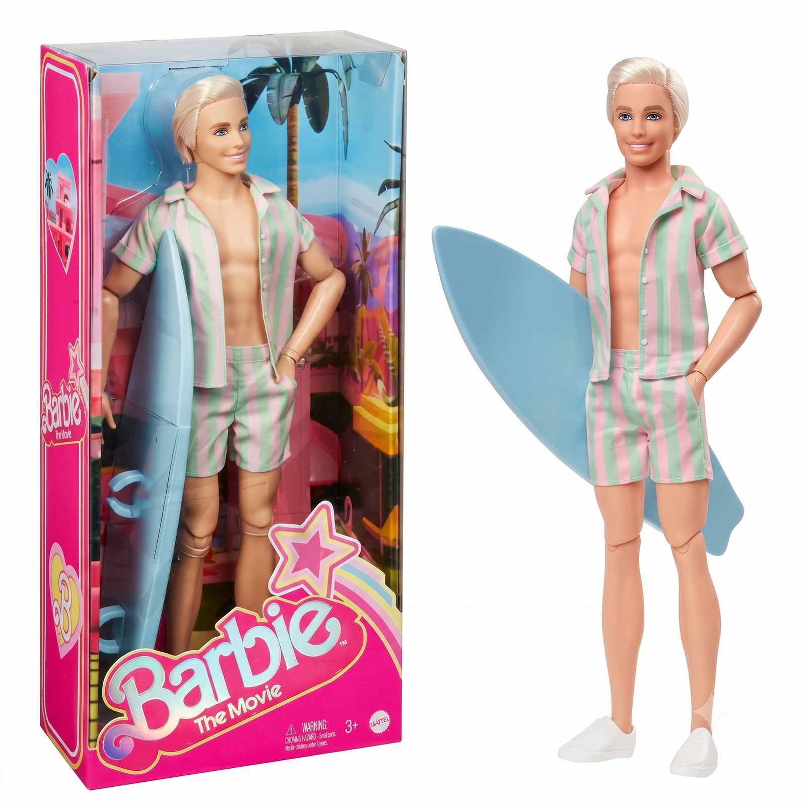 Surfer Ken Doll Special Day Barbie The Movie