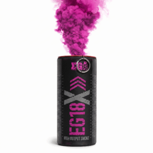 Pink Smoke Grenade Enola Gaye EG18X Gotcha Paintball Marker