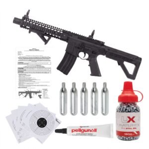 Crosman Dpms Sbr CO2 Automatic Rifle Bbs .177 (4.5mm)