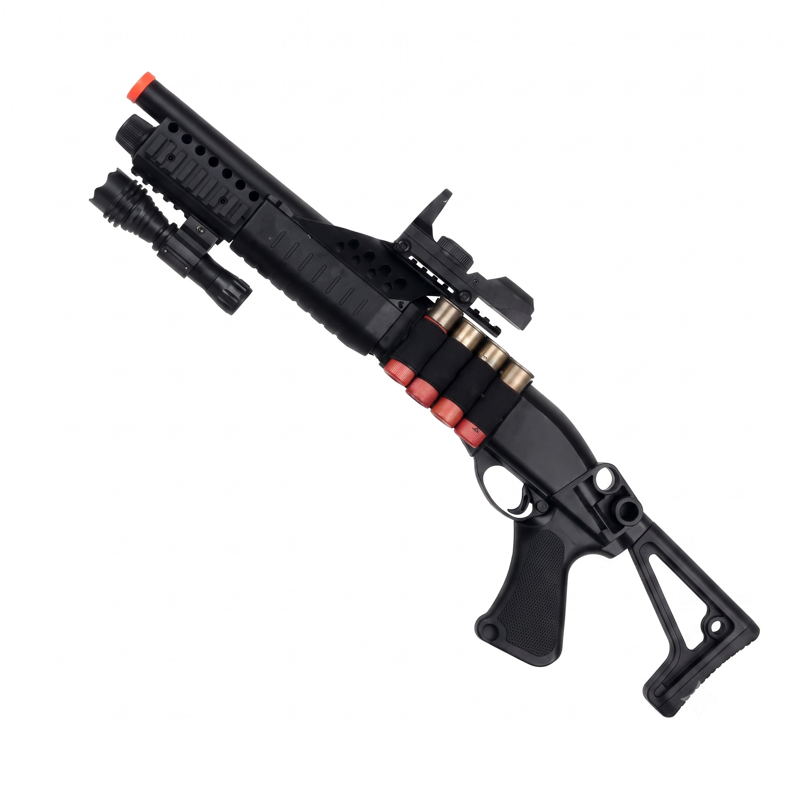 Airsoft Shotgun M180A2 Spring Bbs 6mm