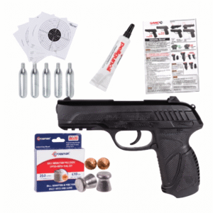 Gamo PT-85 CO2 Pellet Pistol Package .177 (4.5mm)