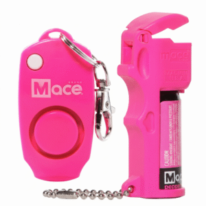 11g Mace Pink Pepper Gas Alarm