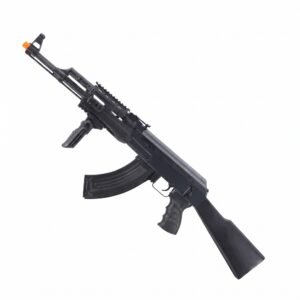 Airsoft Rifle Lancer Tactical AK-47 RIS Electric Bbs 6mm