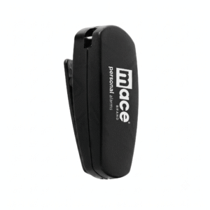 Black Color Alarm Personal Defense 11g Mace
