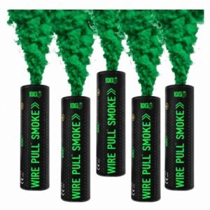 5 Smoke Grenade Wire Pull Green Enola Gaye WP40