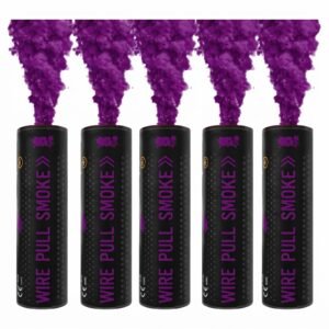 5 Smoke Grenade Wire Pull Purple Enola Gaye WP40