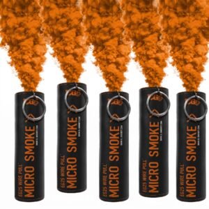 5 Pomegranate Smoke EG25 Orange Enola Gaye