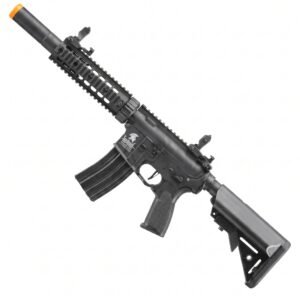 Lancer Tactical LT-15 Hybrid Gen 2 M4 SD 7" Electric Airsoft Rifle with 6mm BBs