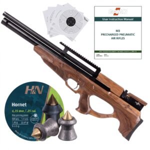 Ataman M2R Bullpup Rifle Pcp Wood Pellets .25 (6.35mm)