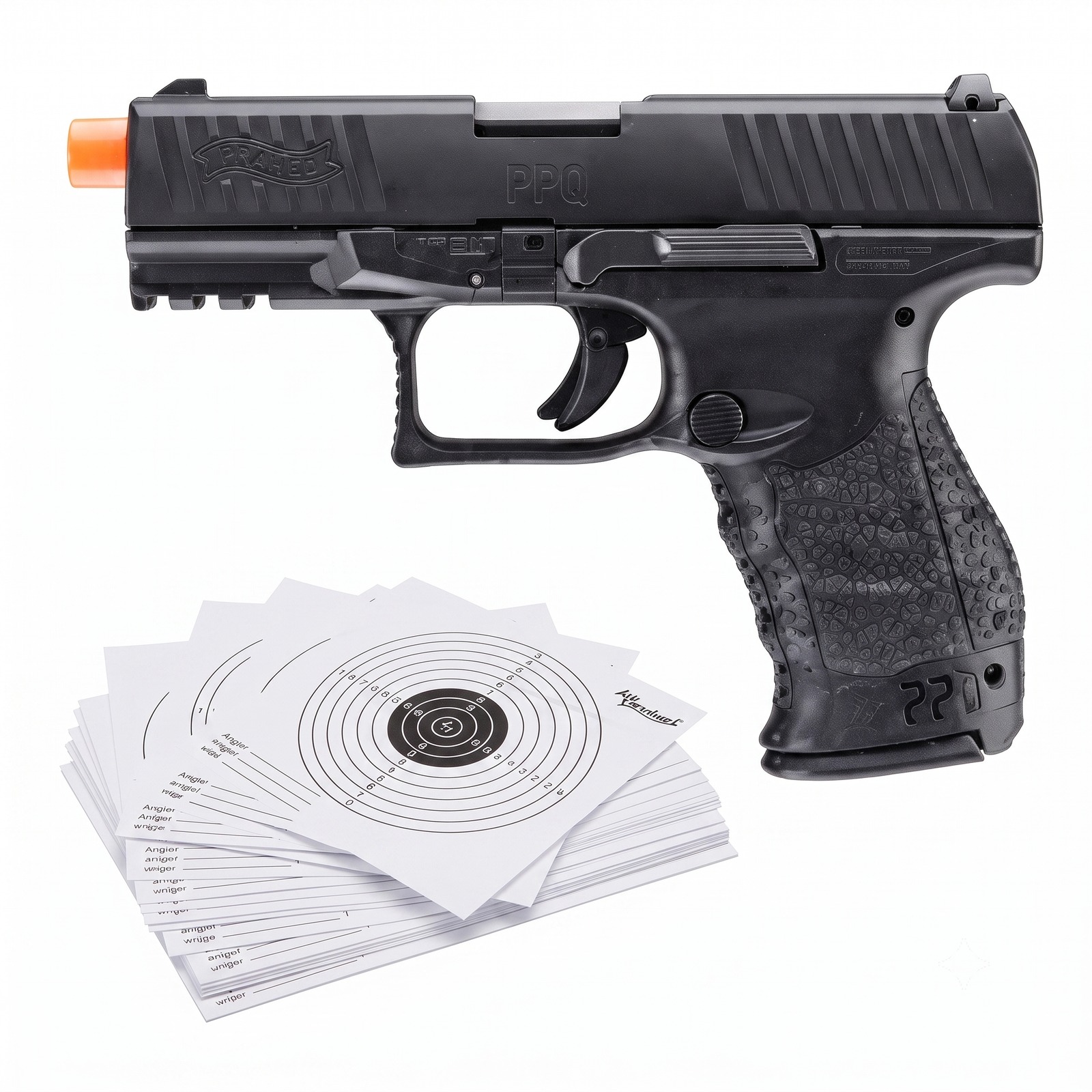 Glock G17 Gen 5 Co2 6mm Umarex Black 335 FPS