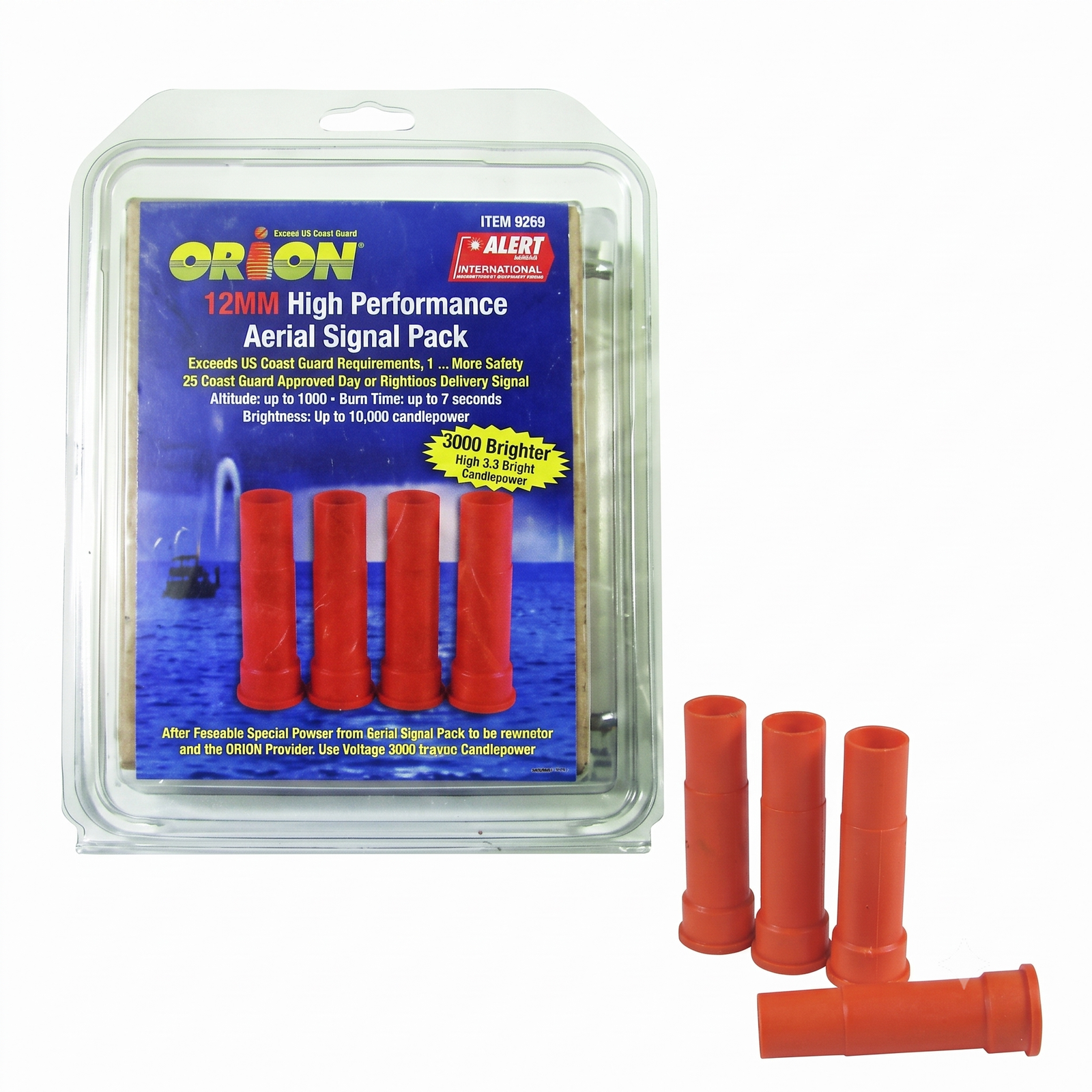 Orion 25mm High Performance Emergency Light