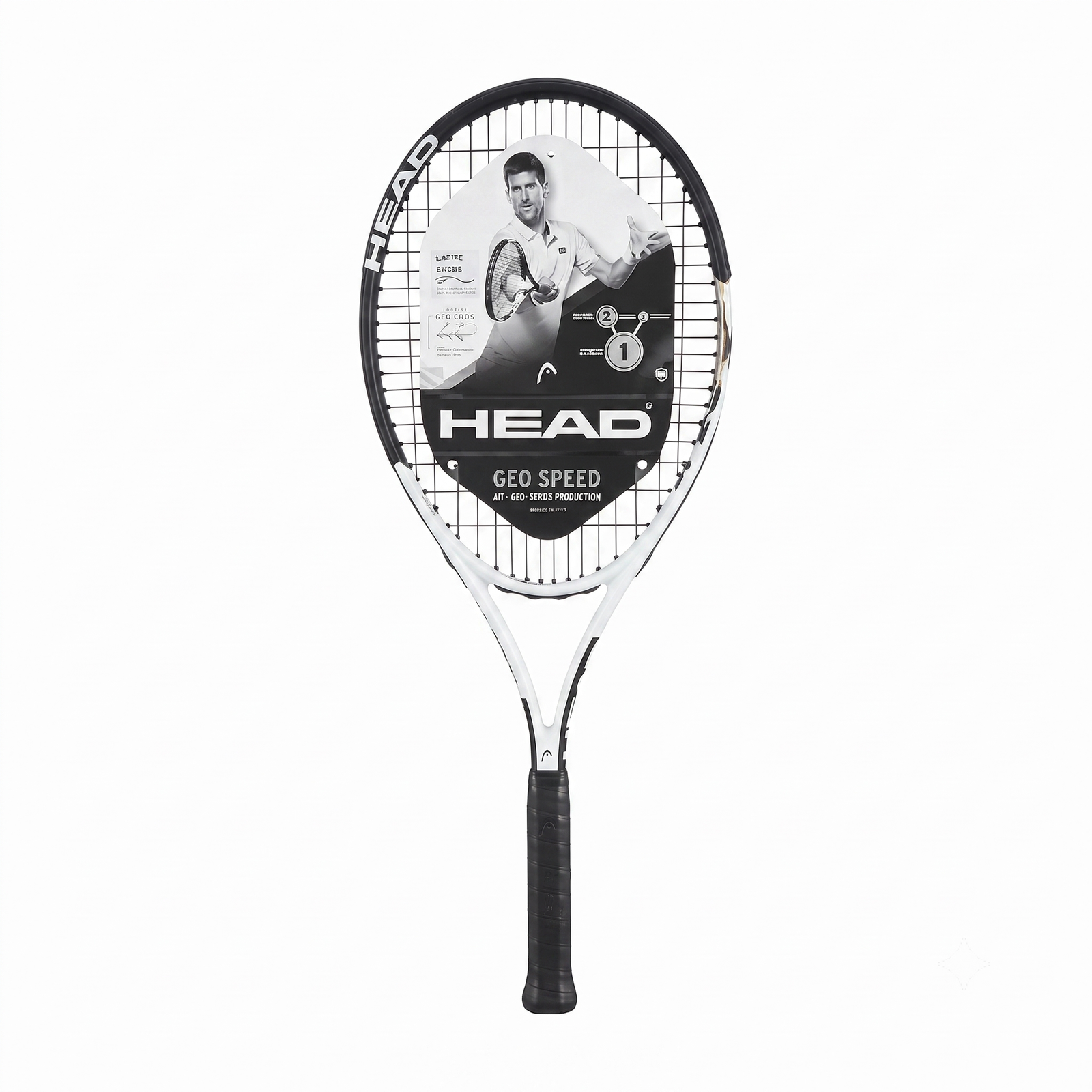 Head Geo Speed Power Tennis Racquet Grip 4 3/8